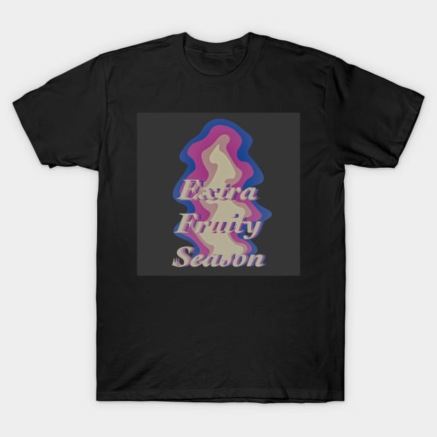 Extra Fruity Season, Bi pride #1 T-Shirt by SugarSaltSpice